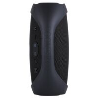 BOOMS BOX MINI Portable Bluetooth Speaker Waterproof Boom Box [colour: Black]