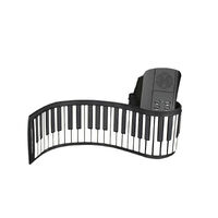 Piano Electronic Silicone Foldable 49 Keys Roll Up Piano Keyboard for Beginners (NEW)