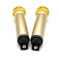 NEW SD301 Karaoke Bluetooth Speaker Dual Wireless Microphone Portable Speaker System
