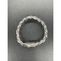 Mens 925 Sterling Silver Chunky Curb Link Bracelet NEW