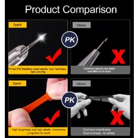 10 x Spark PREMIUM Tattoo Cartridge Needles ROUND LINERS [Size: 3RL]