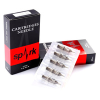 10 x Spark Prime Premium Tattoo Cartridge Needles [Size: 1RL]