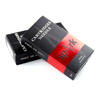 Box of 20 x Spark Prime Quality Tattoo Cartridge Needles [Needle Size: 1RL]
