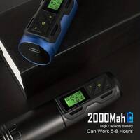 Wireless Tattoo Pen Aluminium Cordless Rotary Machine Kit (NEW)
