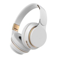 Hi-Fi Audio Bluetooth 5.0 Wireless Over-Ear Headphones with Xbass 400mAh [Colour: Black]