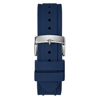Gc SportRacer Silicone Blue Men's 45mm Chronograph Watch Y02009G7