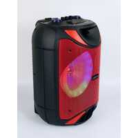 NEW SING-E 8 inch Wireless Super Bass RGB LED Party Trolley Outdoor Speaker + Mic