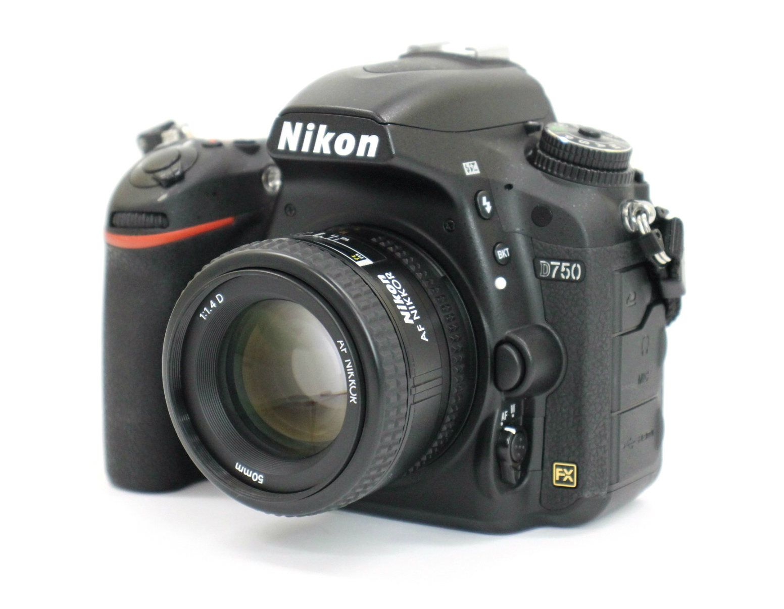  Nikon  D750  24 3MP Full Frame Digital SLR Camera with 50mm 