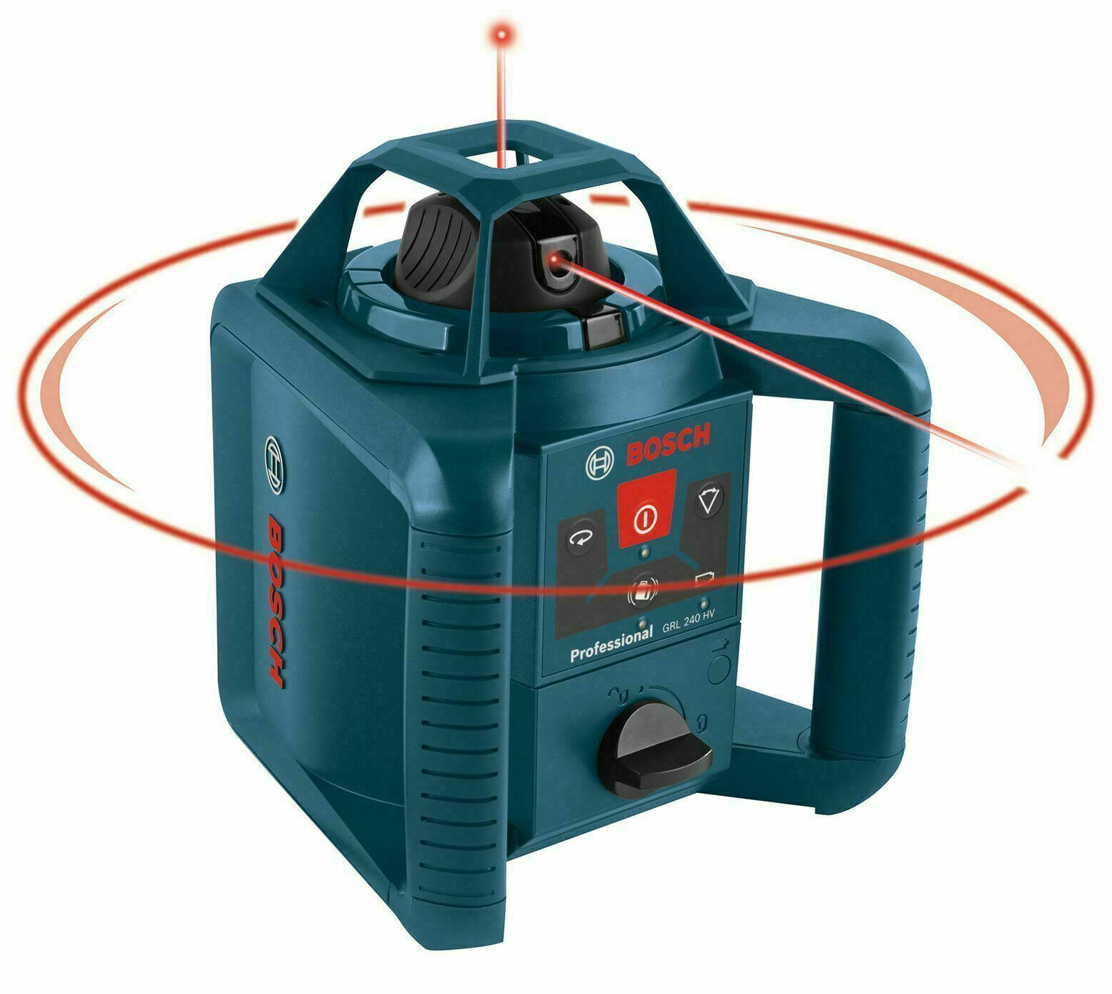 Bosch GRL 240 HV Professional Rotary Laser Level Kit eBay