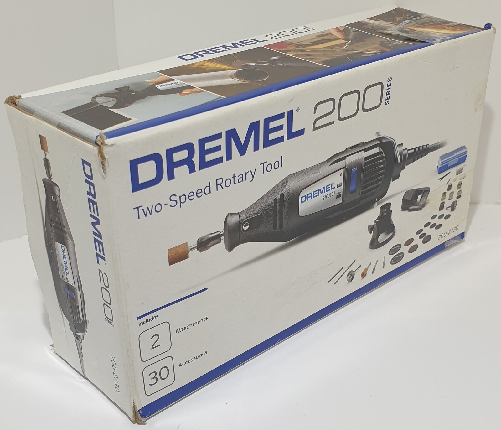 Dremel 2002/30 240V 200 Series 2Speed Rotary Tool Kit w