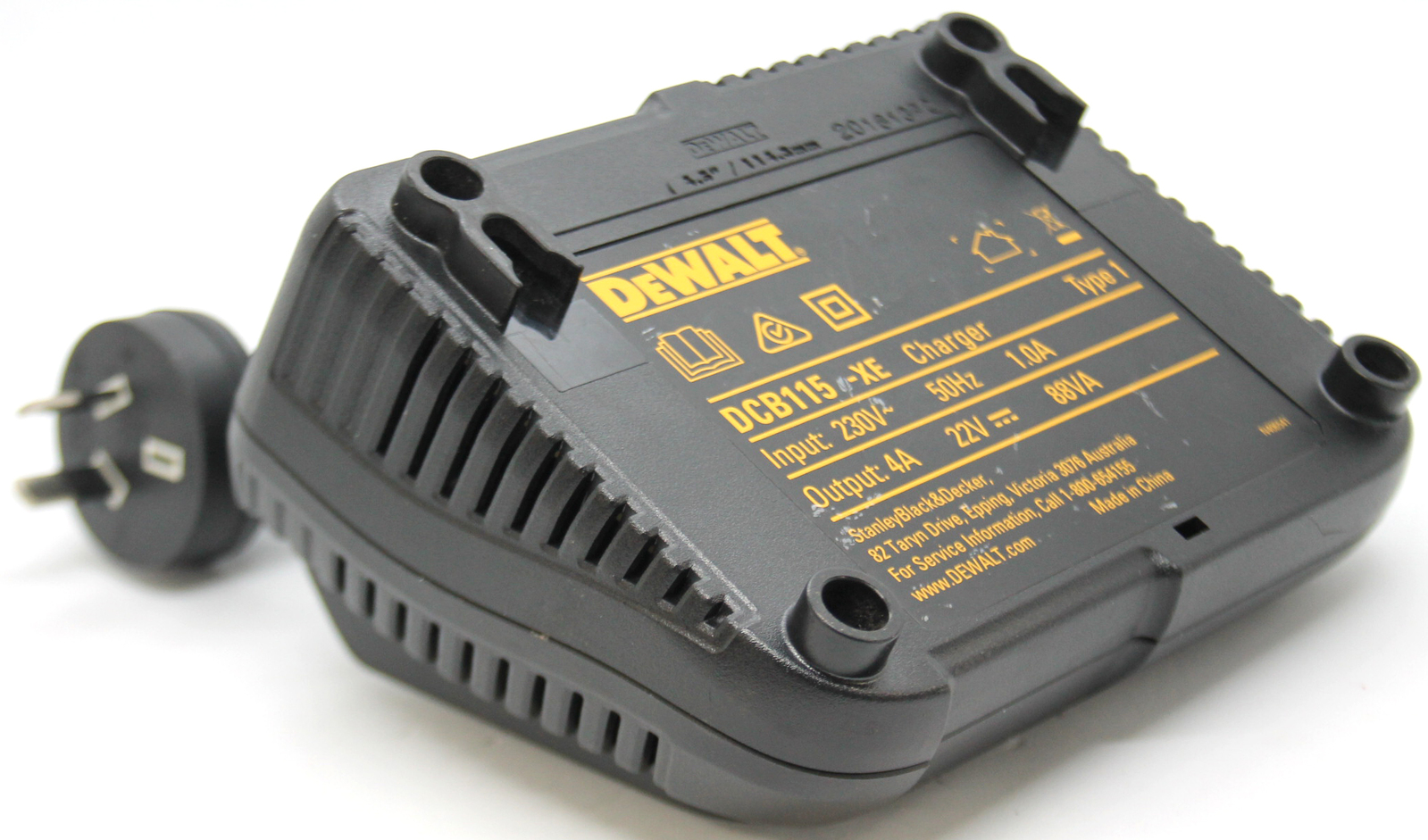 DeWalt Battery Charger DCB115 XE 10.8V 14.4V 18V DEWALT
