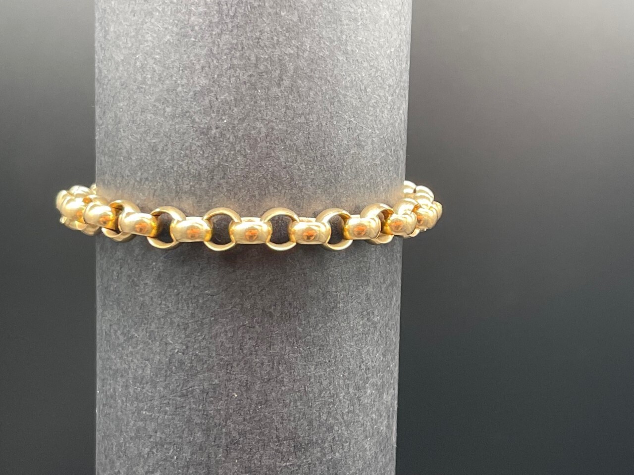 18kt Gold Fine Belcher Chain — Annoushka US