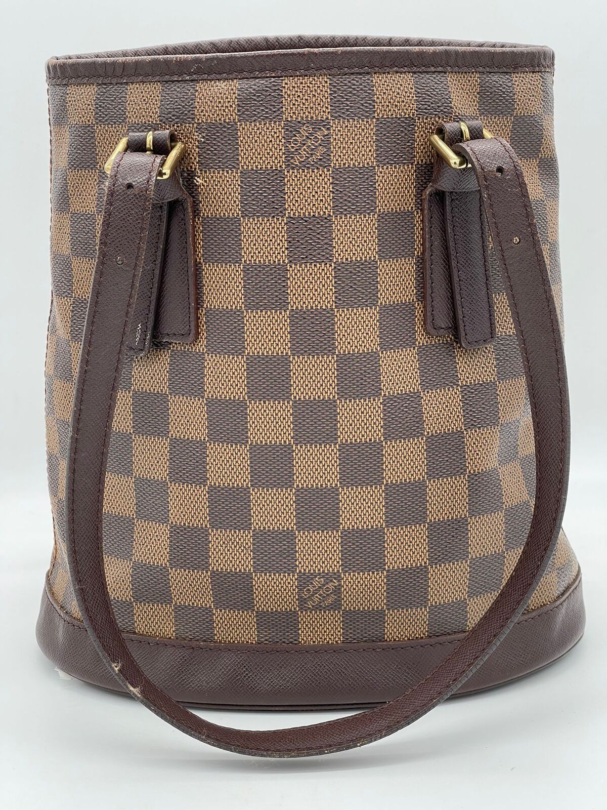 Louis Vuitton 2007 Damier Ebène Marais Shoulder Bag N42240 (Pre-Owned)