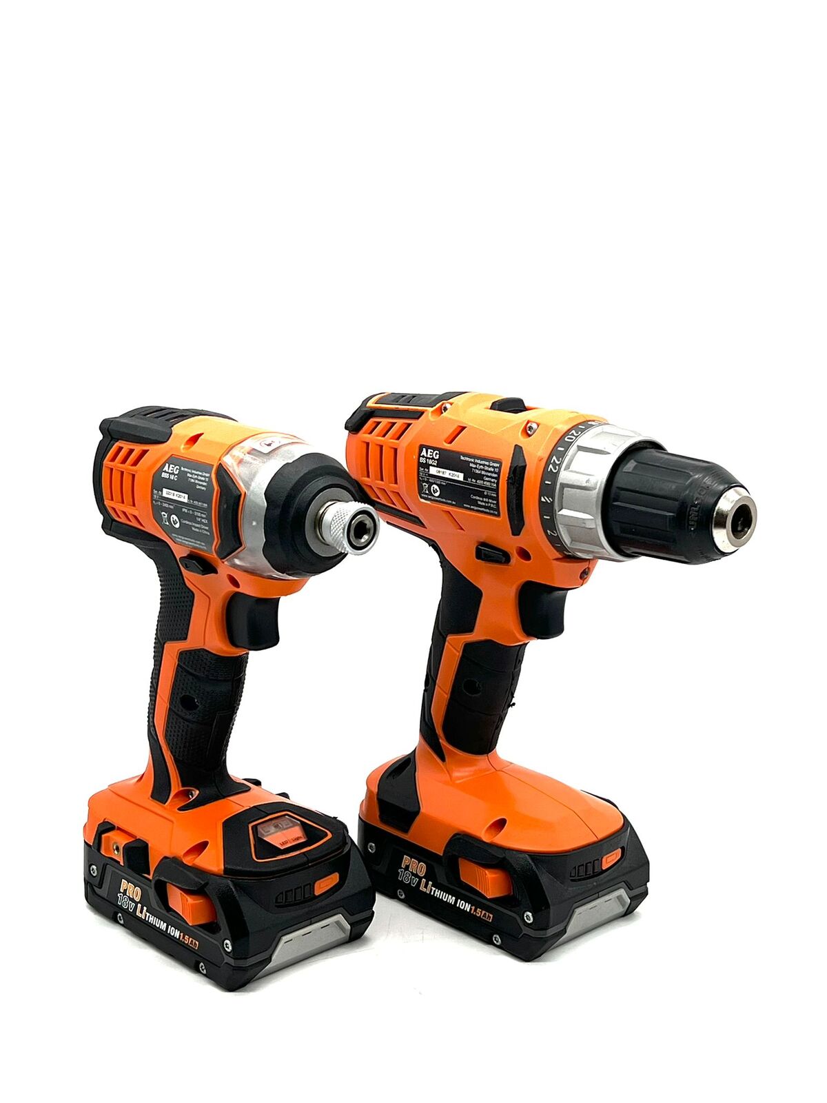 Aeg drill online driver combo
