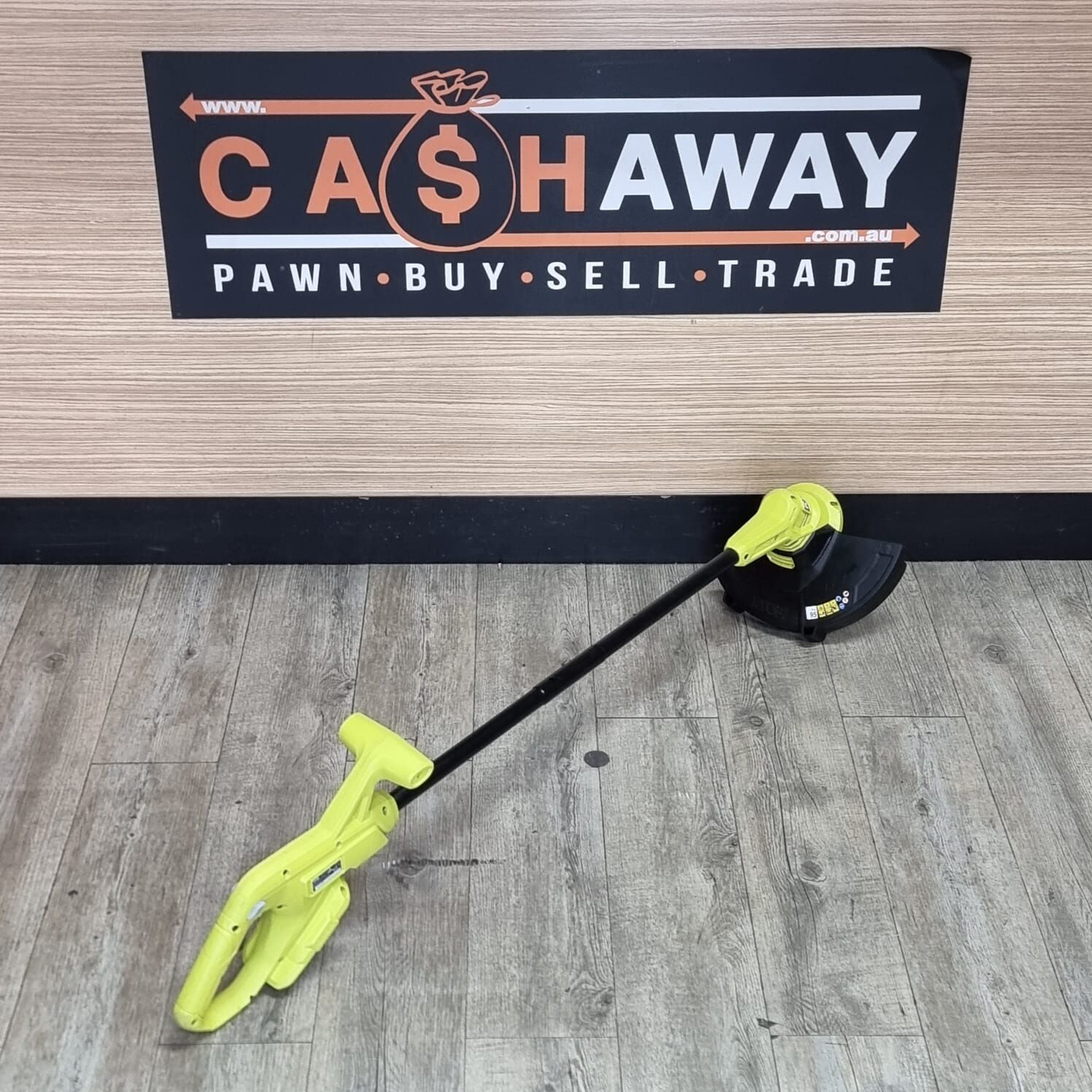 Ryobi R18LTR10 18V Cordless Whipper Snipper Grass Line Trimmer Skin