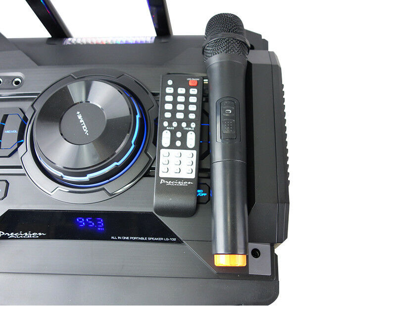 lg bluetooth speaker karaoke