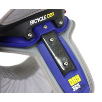 Leatt DBX Comp Mike Day 2011 Bicycle Neck Brace Blue Grey