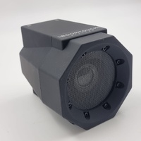 BoomTouch Wireless Speaker Black No Bluetooth No Wires Amplify Sound