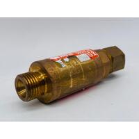 Cigweld F2R Flashback Arrestor 308735 Large Cylindrical Stainless Steel