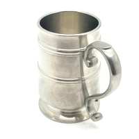 Vintage Royal Selangor Pewter Tankard Mug Stein Collectible Metalware