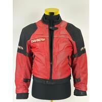 Dririder Motorcycle Jacket Red/Black Size 46/36XS (Pre-owned)
