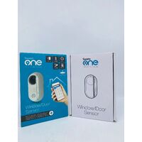 Swann One Security Magnetic Window and Door Sensor SWO-WDS1PA White