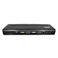 Targus Universal USB 3.0 DV Docking Station with Power Black ACP71USZ