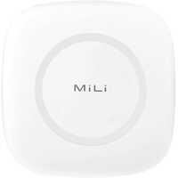 MiLi Magic Plus II Portable Wireless Charger White Lightweight Compact Design