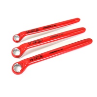 Friedrich VDE 1000V Insulated 1/2" Drive Socket Set with Bonus Spanners