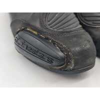Alpinestars Web GoreTex Men's Street Motorcycle Boots Black Motorcycle Gear