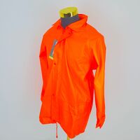 Workhorse Workwear Rain Set Pants and Jacket Orange Size L MJP001