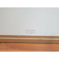 Andrew Bone Coming Through Collectable Framed Art Work With Certificate