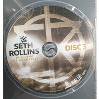 Seth Rollins Building The Architect 3 Disc WWE DVD