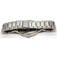 Christian Paul Men's Analog Display Silver Quartz Stainless Steel Watch