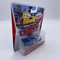 Disney Pixar Cars Metallic Deco Frosty Metallic Finish Collectible Diecast
