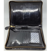 Mercedes Benz Black Owner's Manual Case with Keychain (Pre-Owned)