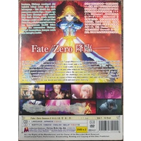 Fate/Zero S02 Malay Version Vol 1-12 DVD disc