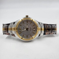 Pulsar Unisex Stainless Steel Watch 5ATM Water Resistant Sapphire
