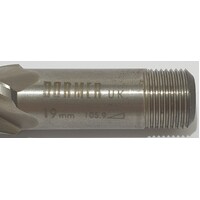 Dormer End Mill Long Series HSS 19mm Drill Bit C256