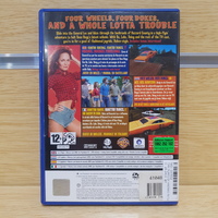 The Dukes of Hazzard: Return of the General Lee PlayStation 2 PS2 Game Disc