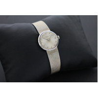 Ladies Audemars Piguet Vintage 18K White Gold Mesh Analogue Watch