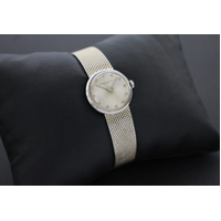 Ladies Audemars Piguet Vintage 18K White Gold Mesh Watch (Pre-Owned)