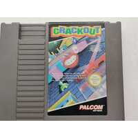 Crackout Game for Nintendo Entertainment System NES (Pre-owned)