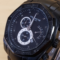 Michael Hill Men's Watch w/ 1/2 Carat TW Diamonds (Pre-Owned)