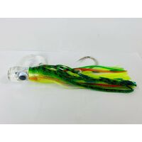 Kmucutie Tackle Marlin Trolling Fishing Lures Pack 6 with Mesh Bag