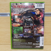 Red Faction II Microsoft XBOX Classic Game Disc