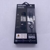 Karler Bass 503 Stereo Headphones – Black (Pre-owned)