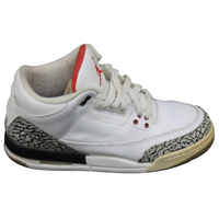 Nike Men's Air Jordan 3 Retro (GS) "White Cement" - Size: 6Y (Pre-Owned)