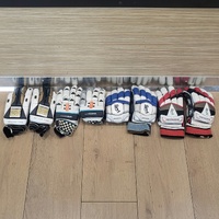 Assorted Cricket Gear Bundle Pads Gloves Helmet Stumps Kookaburra Wheel Bag