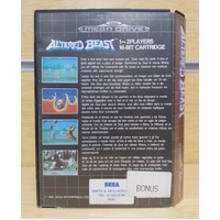Altered Beast Sega Mega Drive Cartridge Game (Pre-Owned)